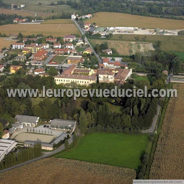 Photo aérienne de Torre Pallavicina