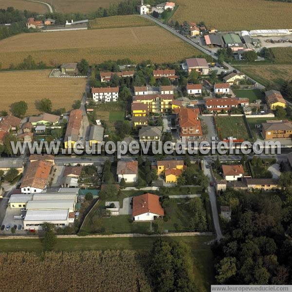 Photo aérienne de Torre Pallavicina