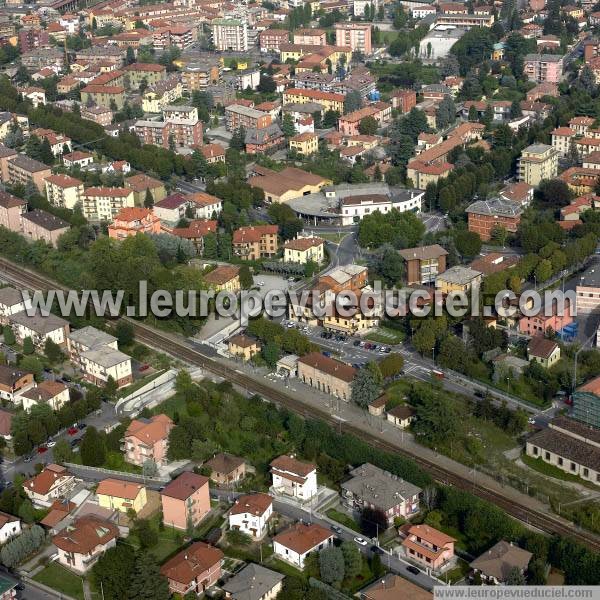 Photo aérienne de Treviglio