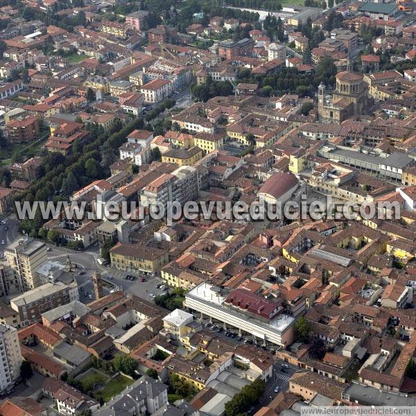 Photo aérienne de Treviglio