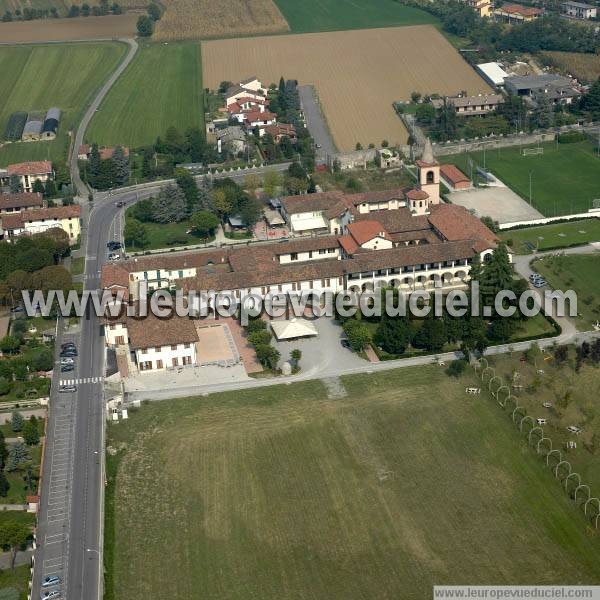 Photo aérienne de Urgnano