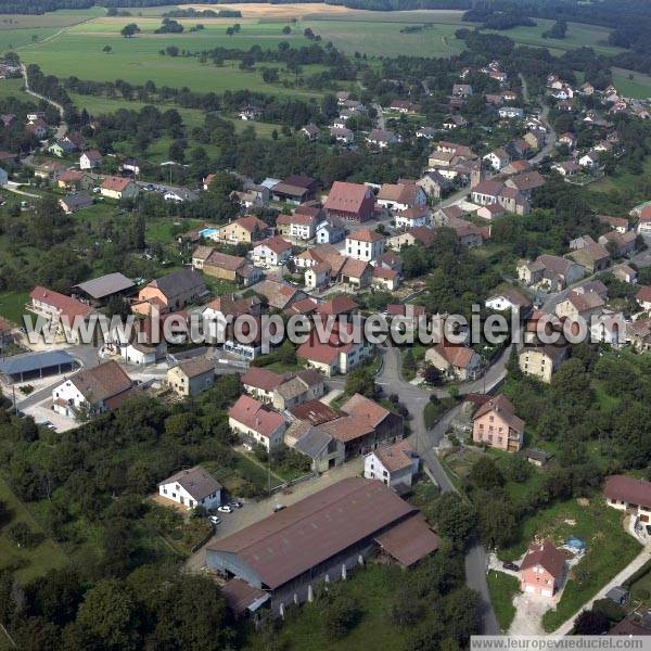 Photo aérienne de Montenois