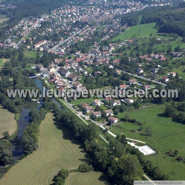 Photo aérienne de Fesches-le-Chtel