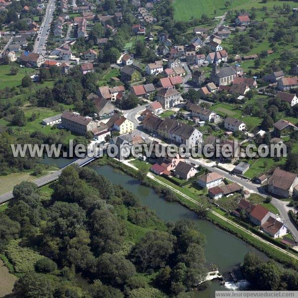 Photo aérienne de Fesches-le-Chtel