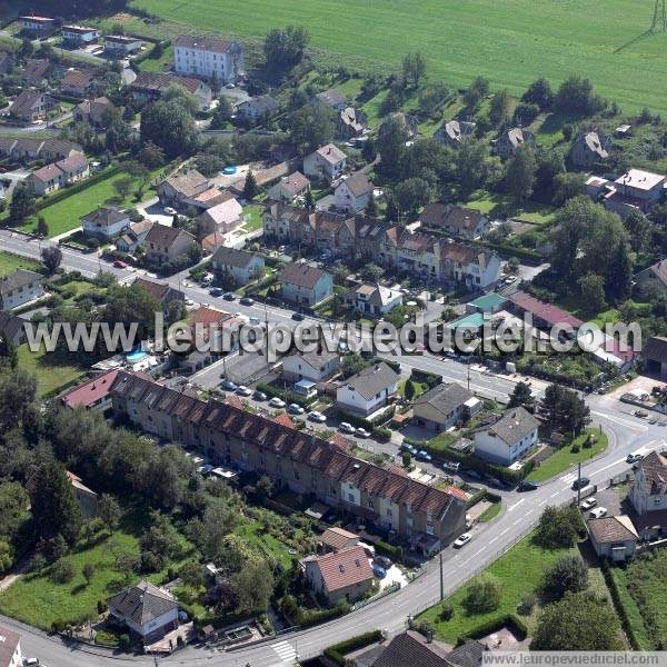 Photo aérienne de Fesches-le-Chtel