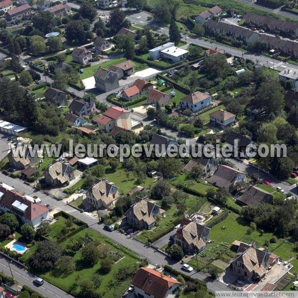 Photo aérienne de Fesches-le-Chtel