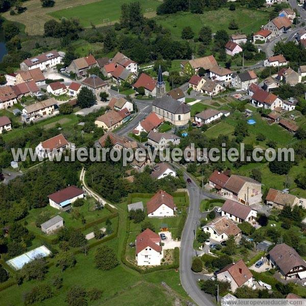 Photo aérienne de Fesches-le-Chtel