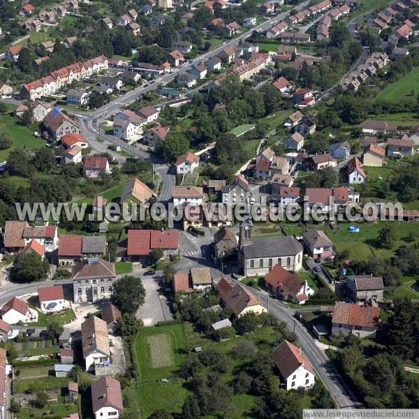 Photo aérienne de Fesches-le-Chtel