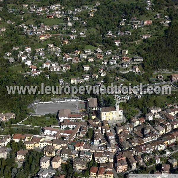 Photo aérienne de Zogno