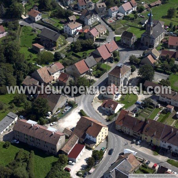 Photo aérienne de Fesches-le-Chtel