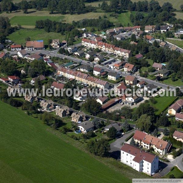 Photo aérienne de Fesches-le-Chtel