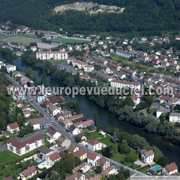 Photo aérienne de Pont-de-Roide