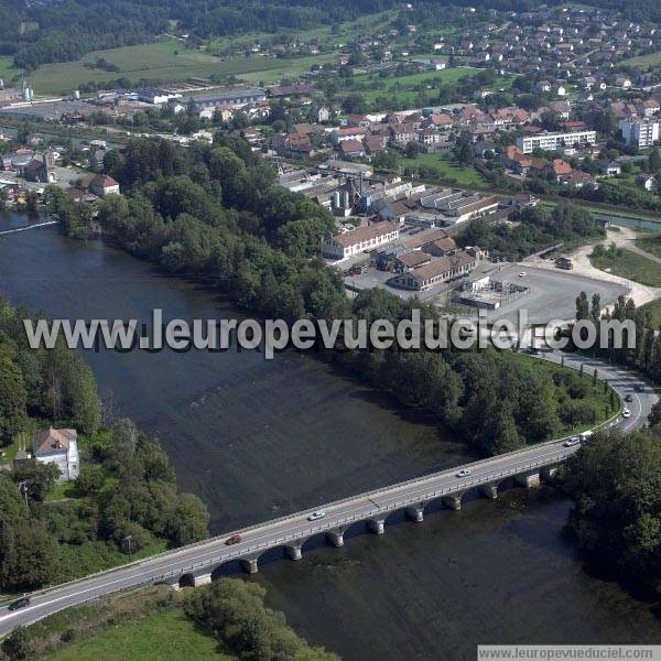 Photo aérienne de Colombier-Fontaine