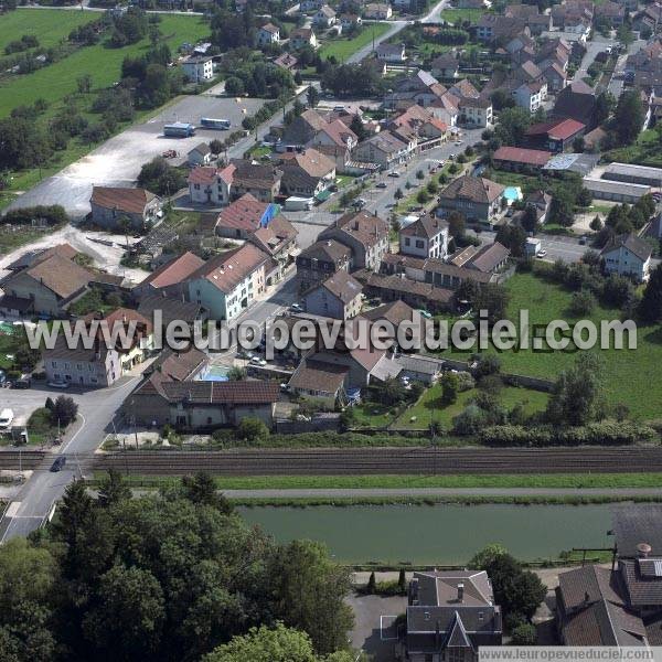 Photo aérienne de Colombier-Fontaine