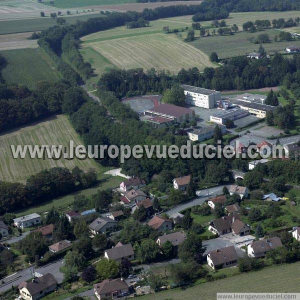 Photo aérienne de Voujeaucourt