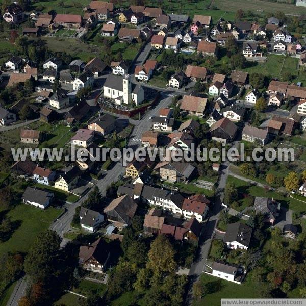 Photo aérienne de Folgensbourg