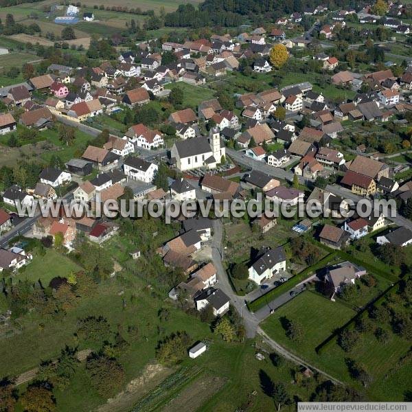 Photo aérienne de Folgensbourg