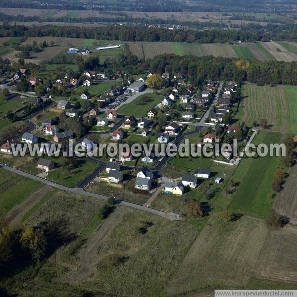 Photo aérienne de Folgensbourg