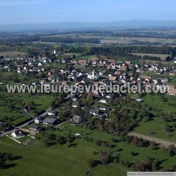 Photo aérienne de Folgensbourg