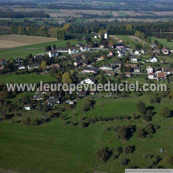 Photo aérienne de Folgensbourg