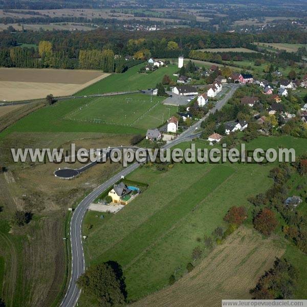 Photo aérienne de Folgensbourg