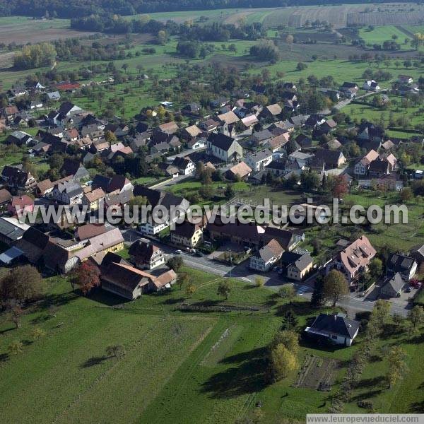 Photo aérienne de Folgensbourg