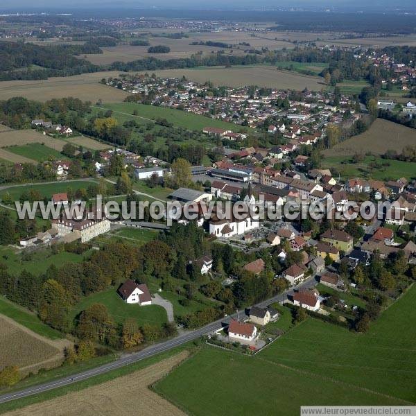 Photo aérienne de Landser