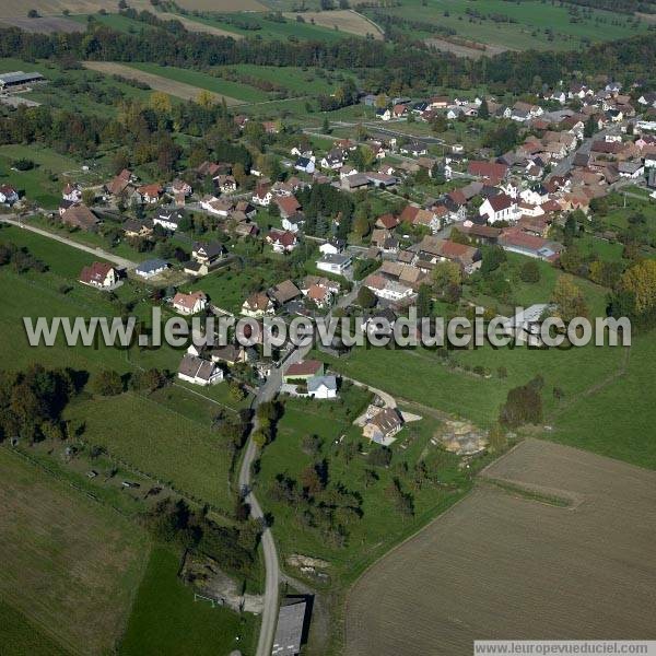 Photo aérienne de Ranspach-le-Haut