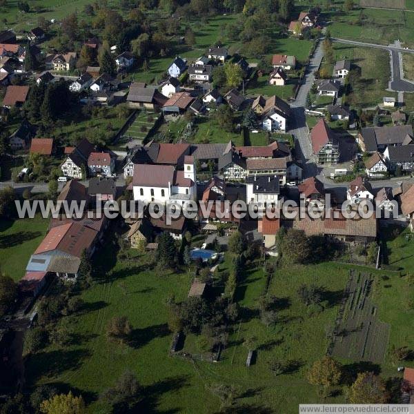 Photo aérienne de Ranspach-le-Haut