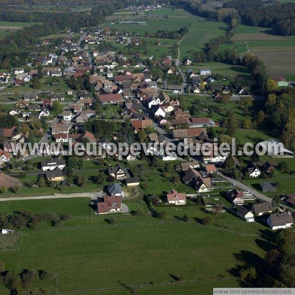 Photo aérienne de Ranspach-le-Haut