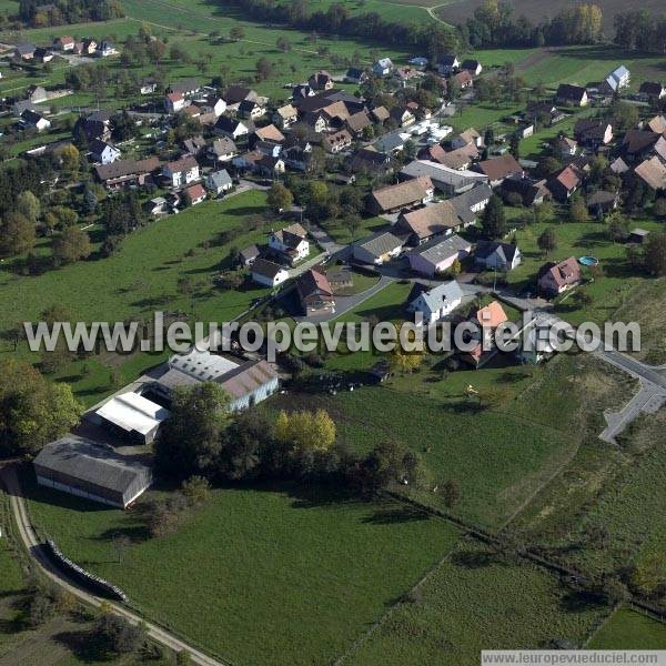 Photo aérienne de Ranspach-le-Haut