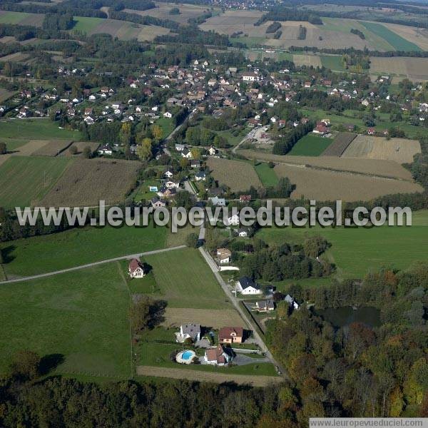 Photo aérienne de Steinbrunn-le-Bas