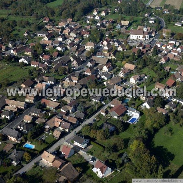 Photo aérienne de Steinbrunn-le-Bas