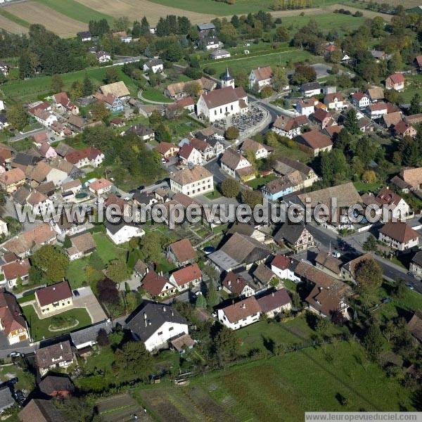 Photo aérienne de Steinbrunn-le-Bas