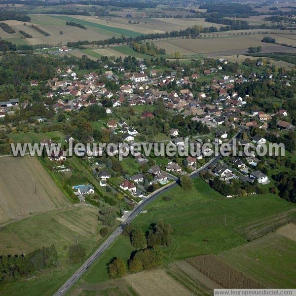 Photo aérienne de Steinbrunn-le-Bas