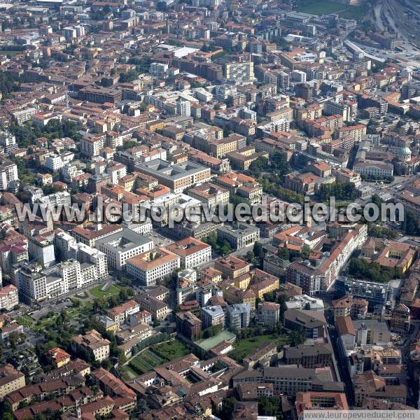 Photo aérienne de Bergamo