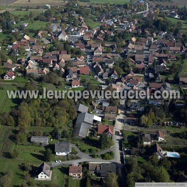 Photo aérienne de Steinbrunn-le-Bas