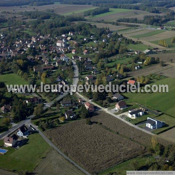 Photo aérienne de Steinbrunn-le-Bas