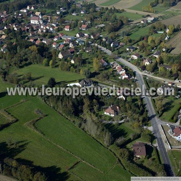 Photo aérienne de Steinbrunn-le-Bas