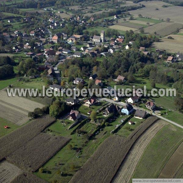 Photo aérienne de Steinbrunn-le-Haut