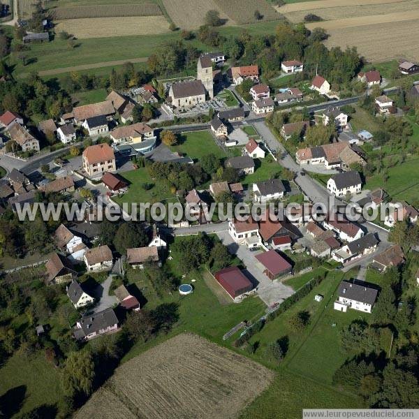 Photo aérienne de Steinbrunn-le-Haut