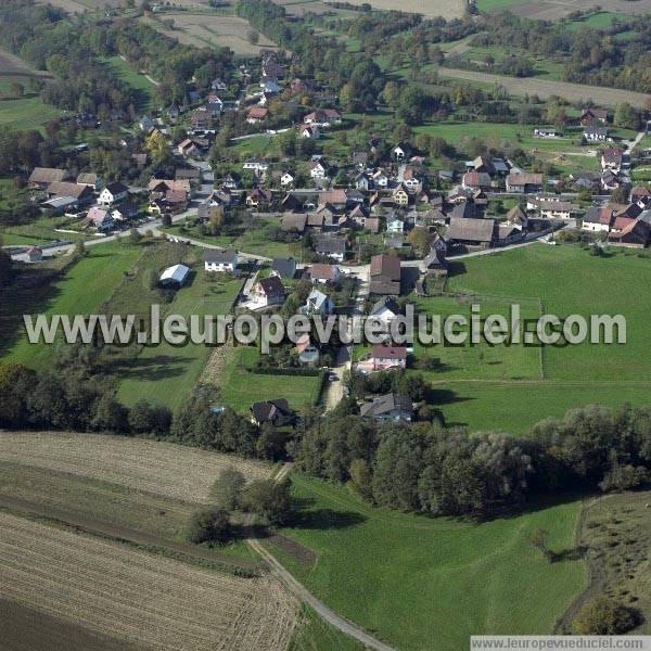 Photo aérienne de Steinbrunn-le-Haut