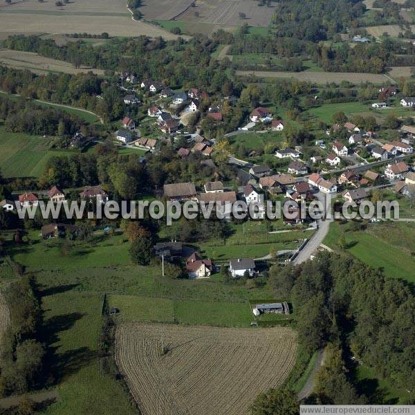 Photo aérienne de Steinbrunn-le-Haut