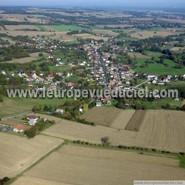 Photo aérienne de Steinbrunn-le-Haut