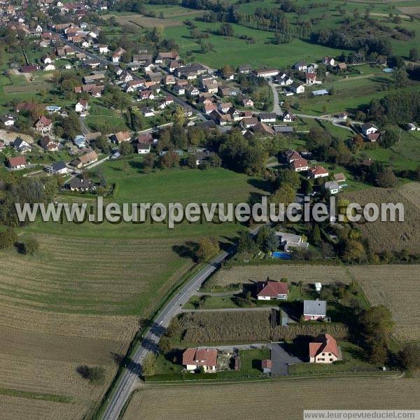 Photo aérienne de Steinbrunn-le-Haut