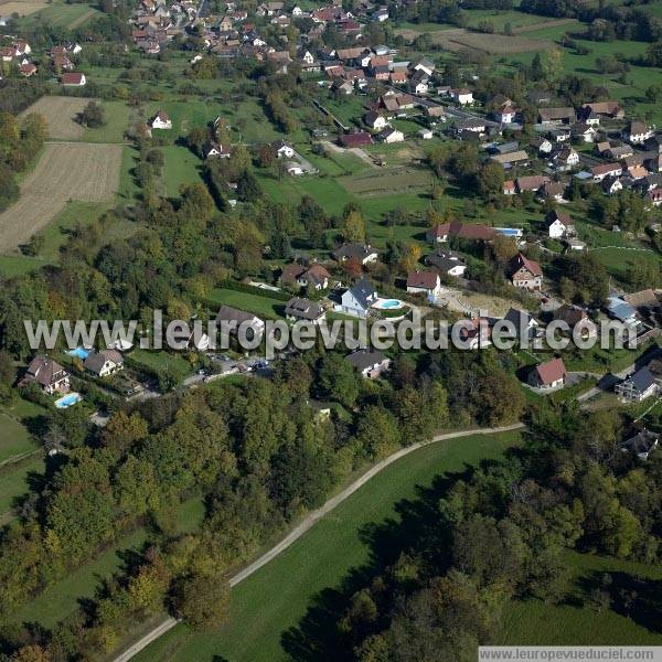 Photo aérienne de Steinbrunn-le-Haut