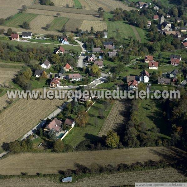 Photo aérienne de Steinbrunn-le-Haut