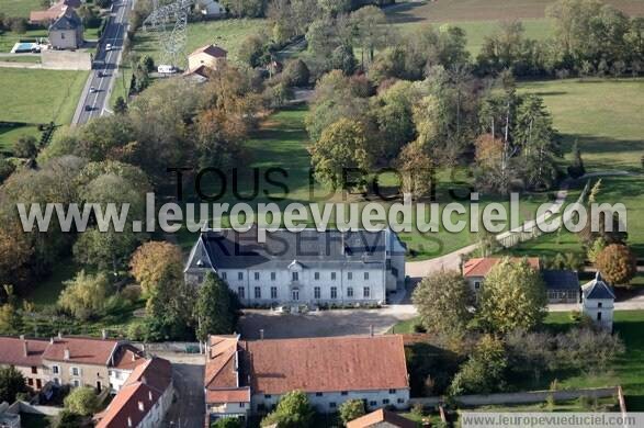 Photo aérienne de Art-sur-Meurthe