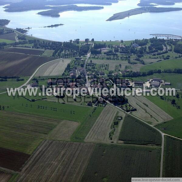 Photo aérienne de Nonsard-Lamarche