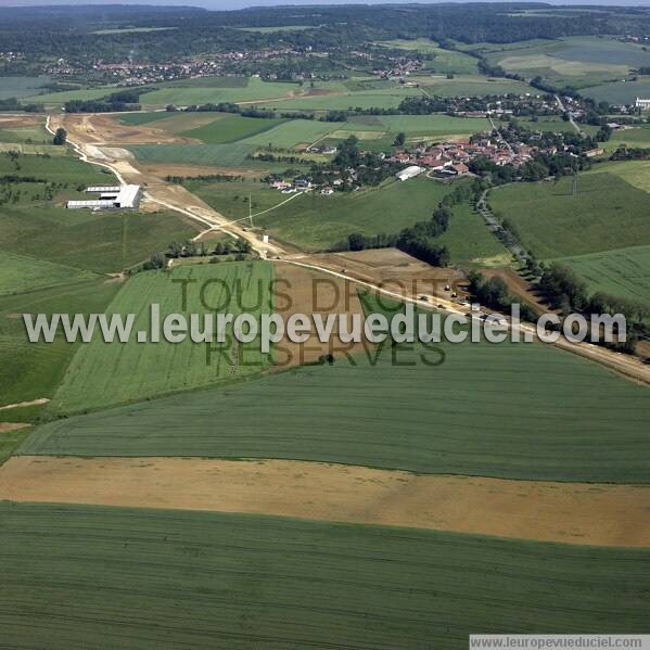 Photo aérienne de Agincourt